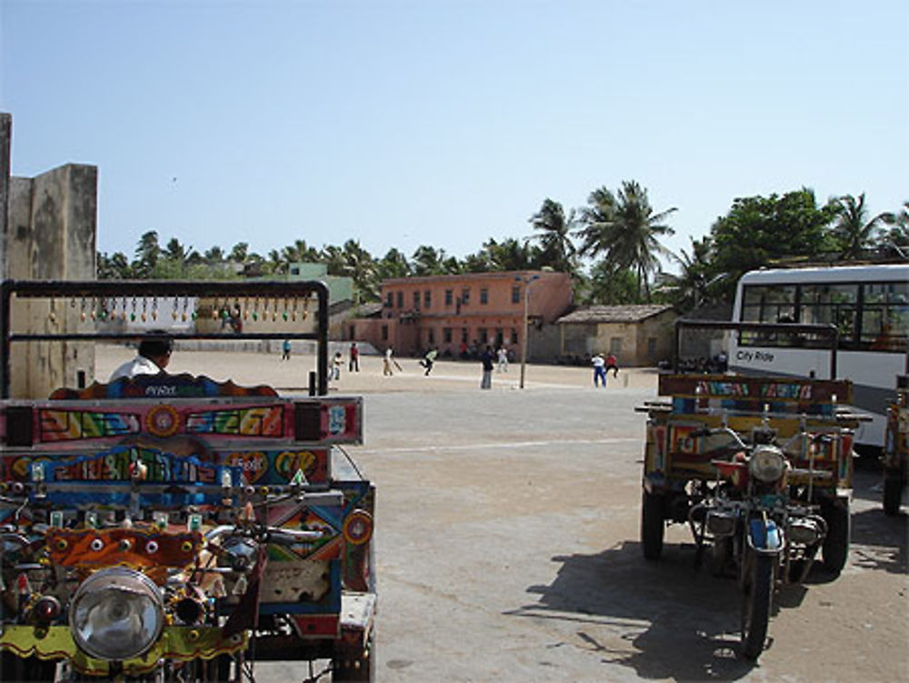 Criket à Diu Island