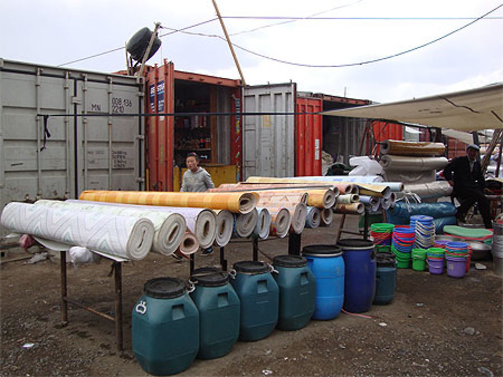 Marché de conteneurs