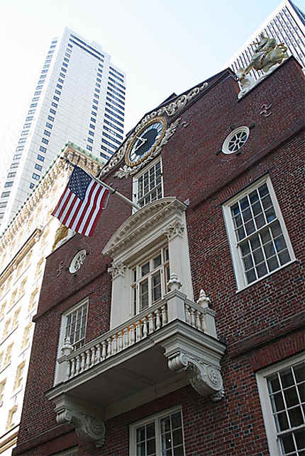 Fronton du Old State House