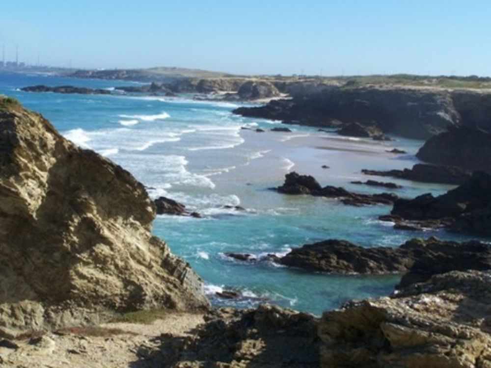 Bord de mer à Porto Covo