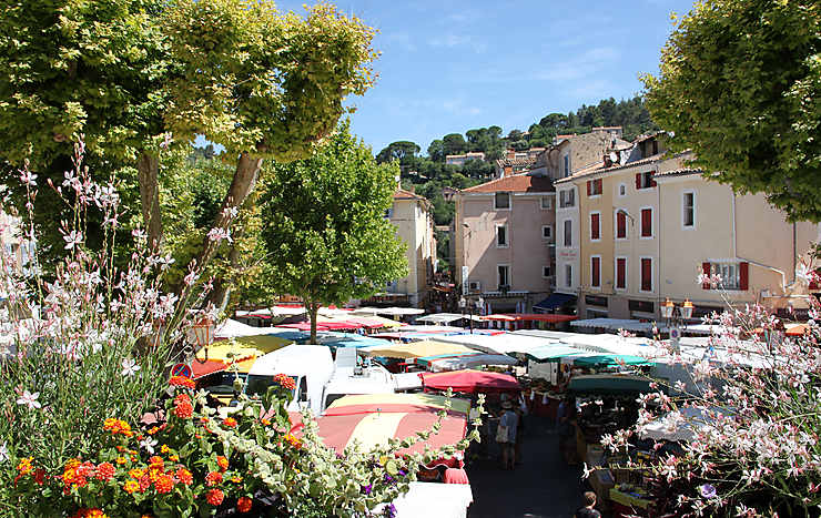 Les plus beaux marchés du Vaucluse 