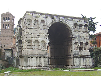 Arc de Janus à Rome