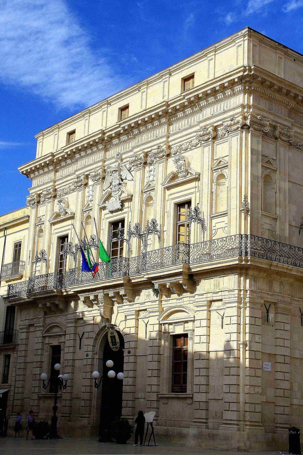 Syracuse : le palais du Sénat