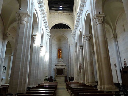 Cathédrale de Ruvo di Puglia - Intérieur