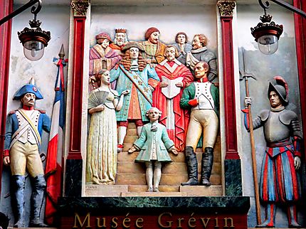 Fresque musée Grévin (devinette)