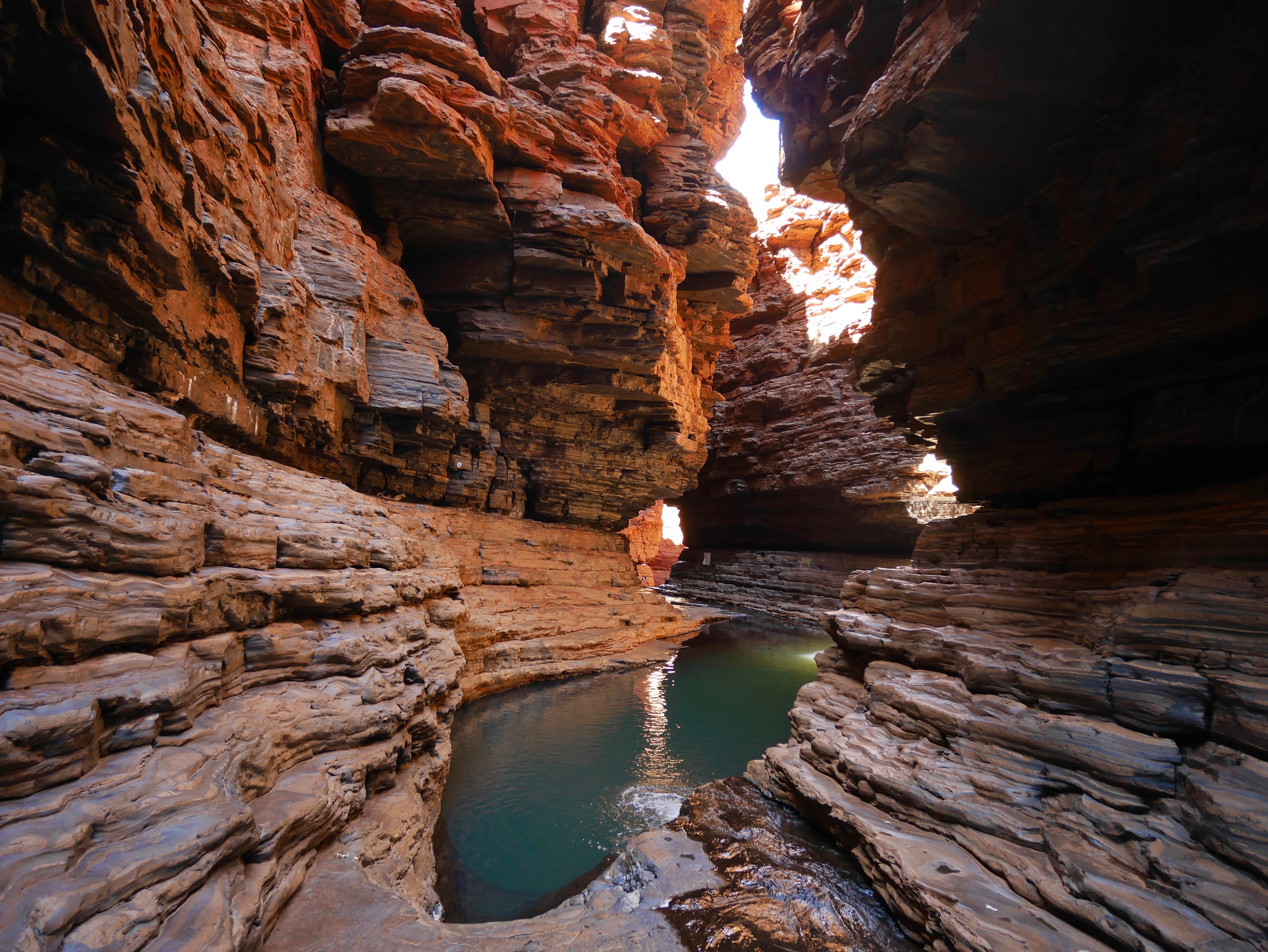 Karijini, un petit bijou au coeur de l'Australie Karijini, un petit bijou au coeur de l'Australie