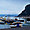 Le port de Capri dans la grisaille