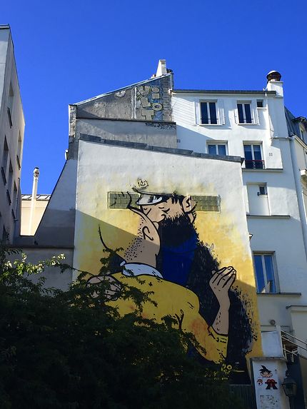 Art street de Combo vers rue des Petits carreaux 