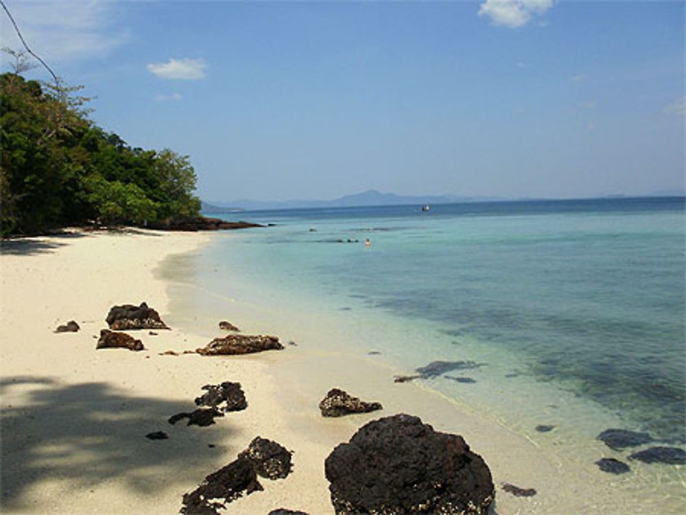 Plage paradisiaque