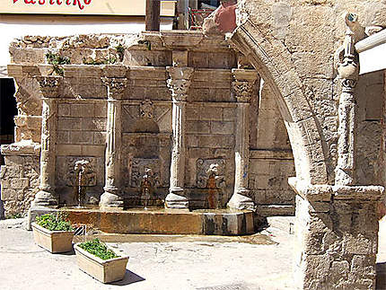 Fontaine vénitienne à Rhéthymnon