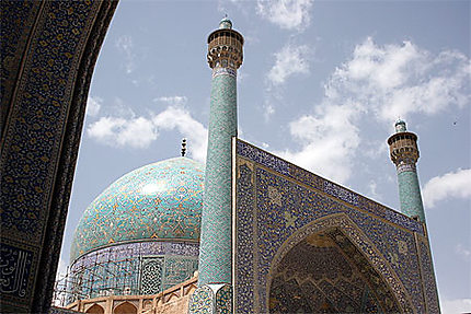 Beauté de la mosquée de l'Imam