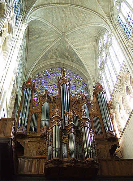 Grandes orgues de la cathédrale St.Gatien de Tours