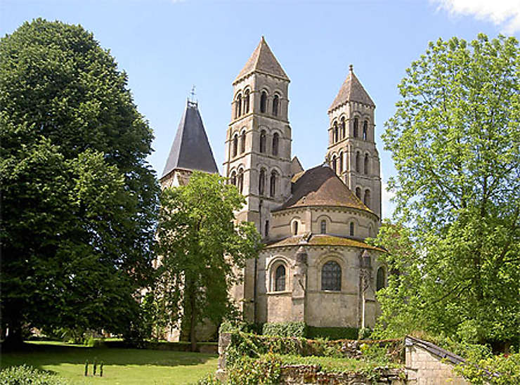 Abbaye de Morienval - Sébastien Kieffer