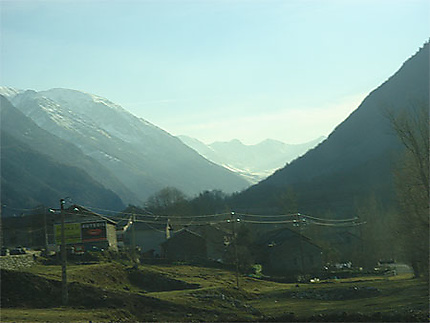 Route menant à Andorre