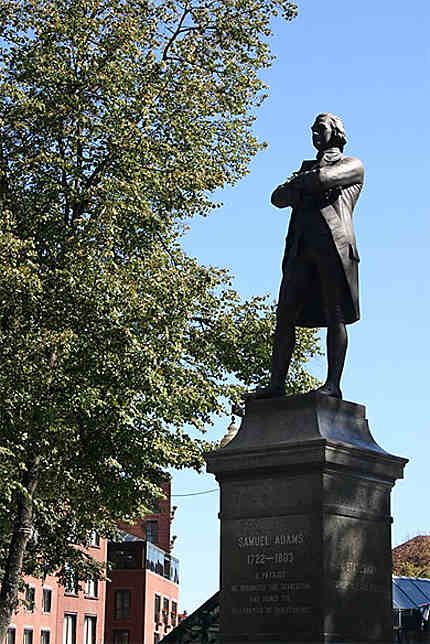 Statue de Samuel Adams