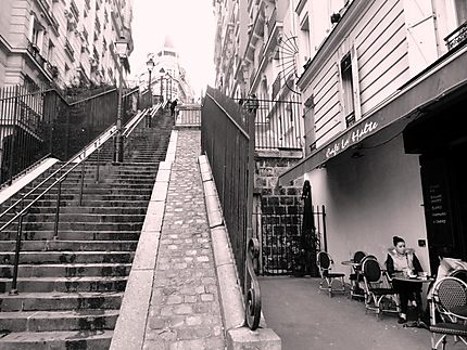 Ambiance Montmartre