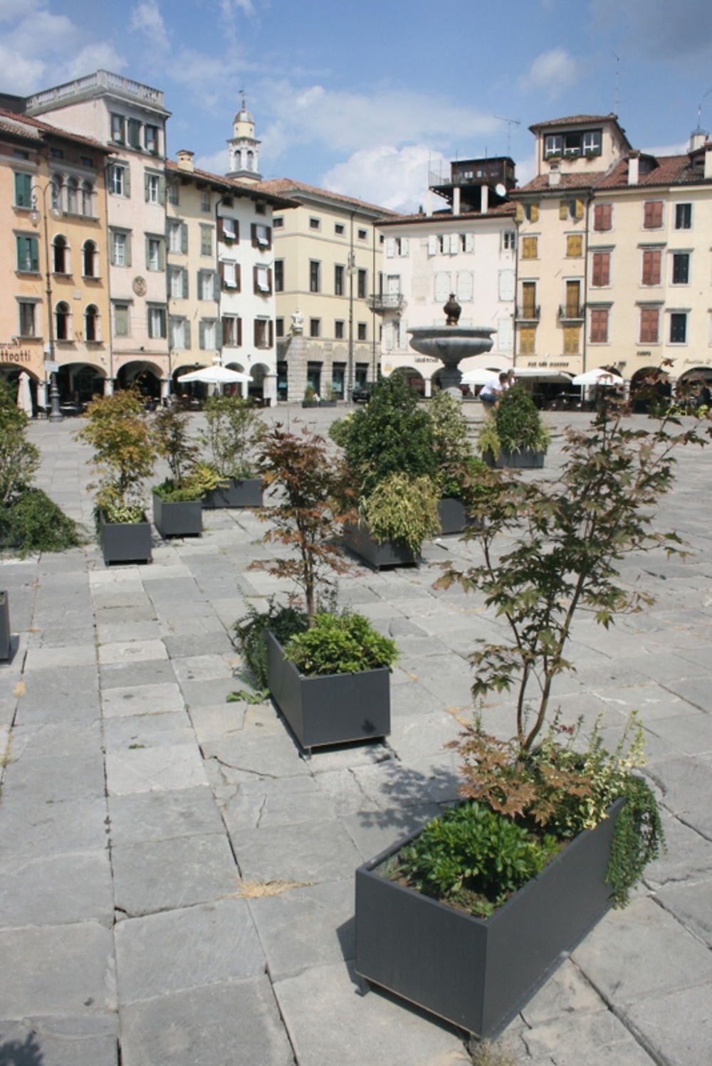 La place San Giacomo