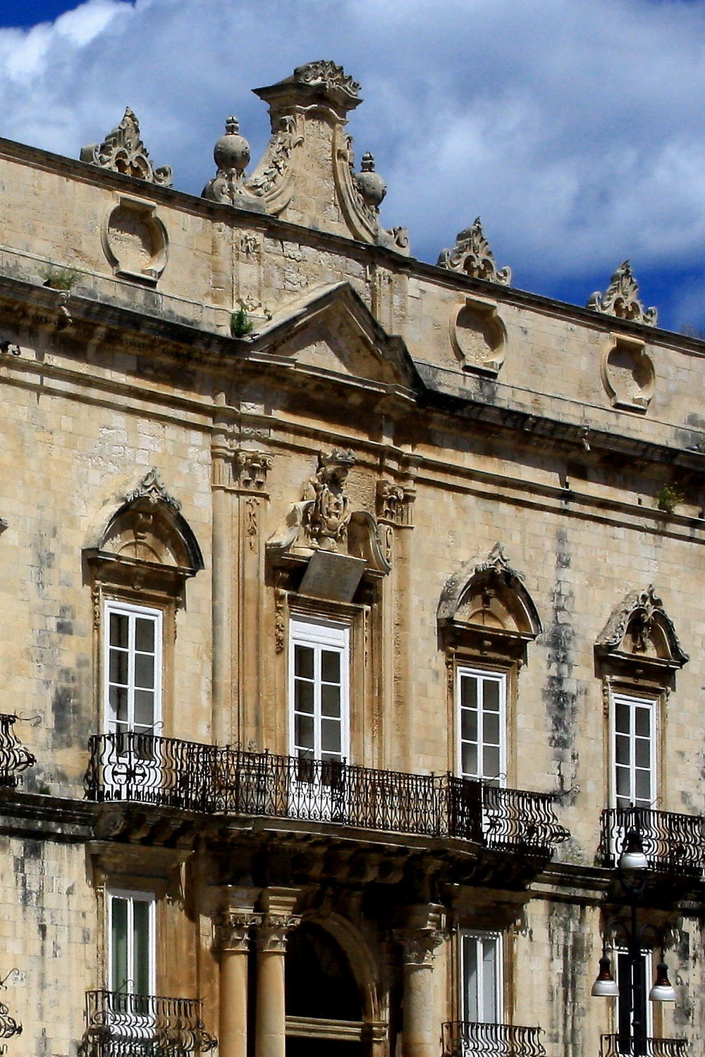 Syracuse : le palais Beneventano del Bosco