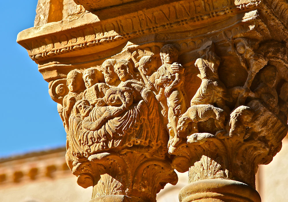 Le Cloître de Monreale