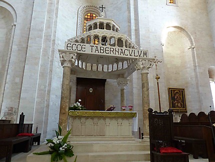 Cathédrale de Ruvo di Puglia - Intérieur