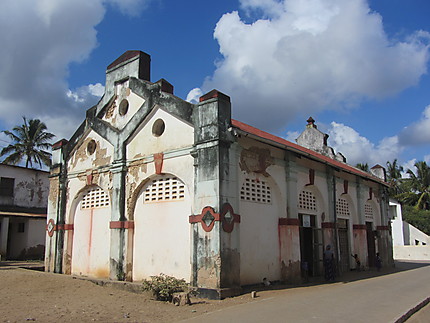 Mikindani - Ancien marché aux esclaves