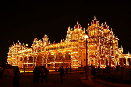 Le Palais de Mysore