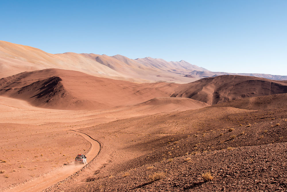 Slalom dans l'immensité