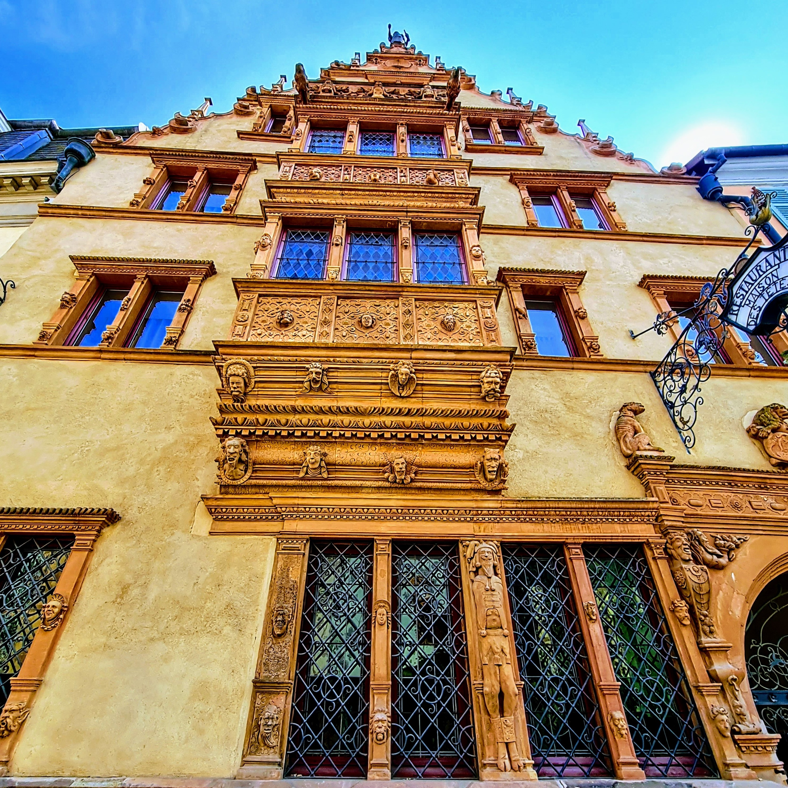 Maison des Têtes Maison des Têtes