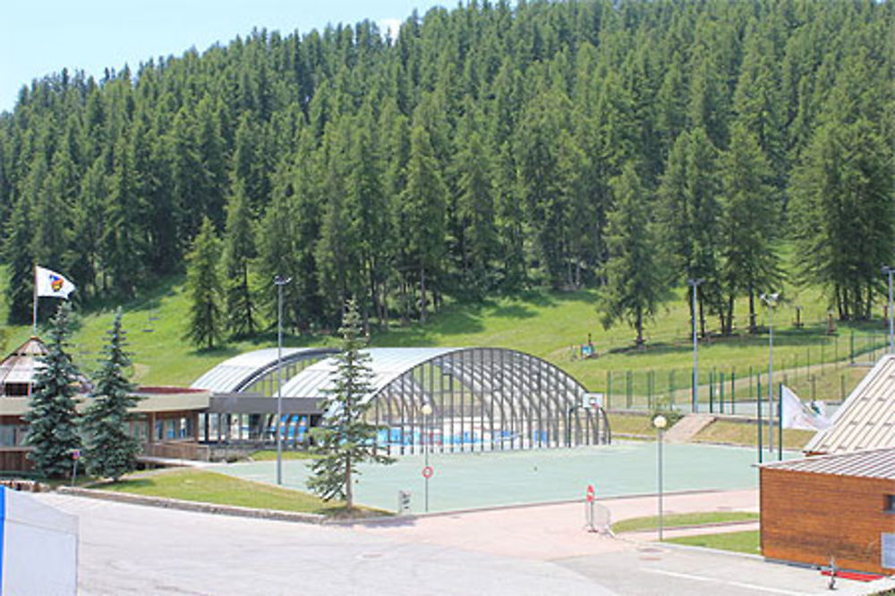 Piscine couverte de Valberg