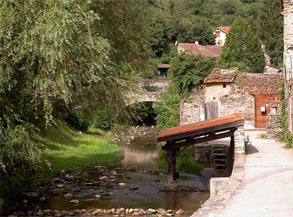 Le long de la Voireuze