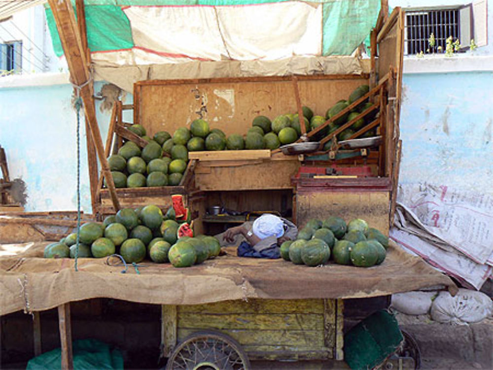 Ramadan au marché