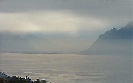 Lorsque le lac se transforme en fjord