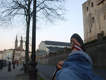 Niort quartier et tongs Niort quartier et tongs
