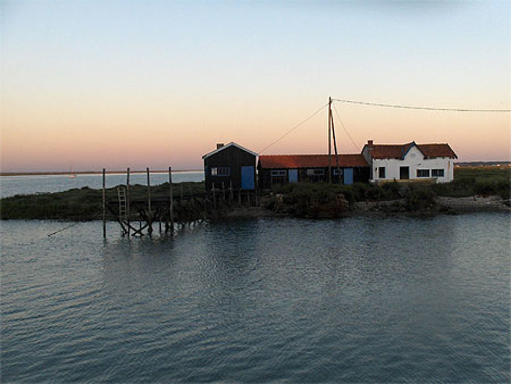 Cabane du Port de la Grève