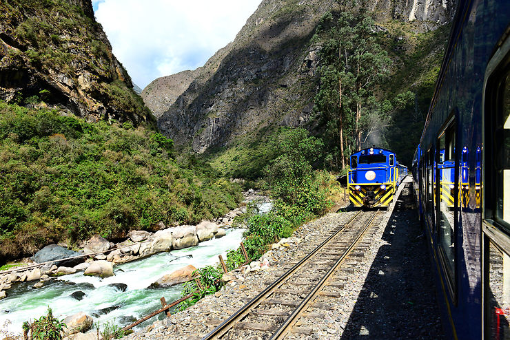 Les trains du Machu Picchu - Pérou