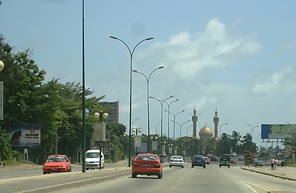 Mosquée à Abidjan