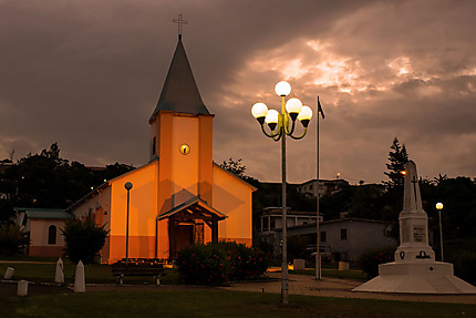 Eglise de Bourail