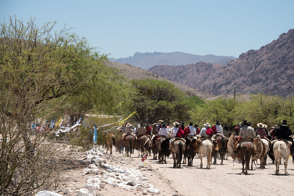 La procession à Cafayate