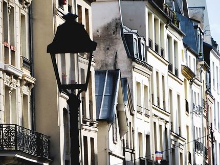 Vieux Paris rue Saint Denis