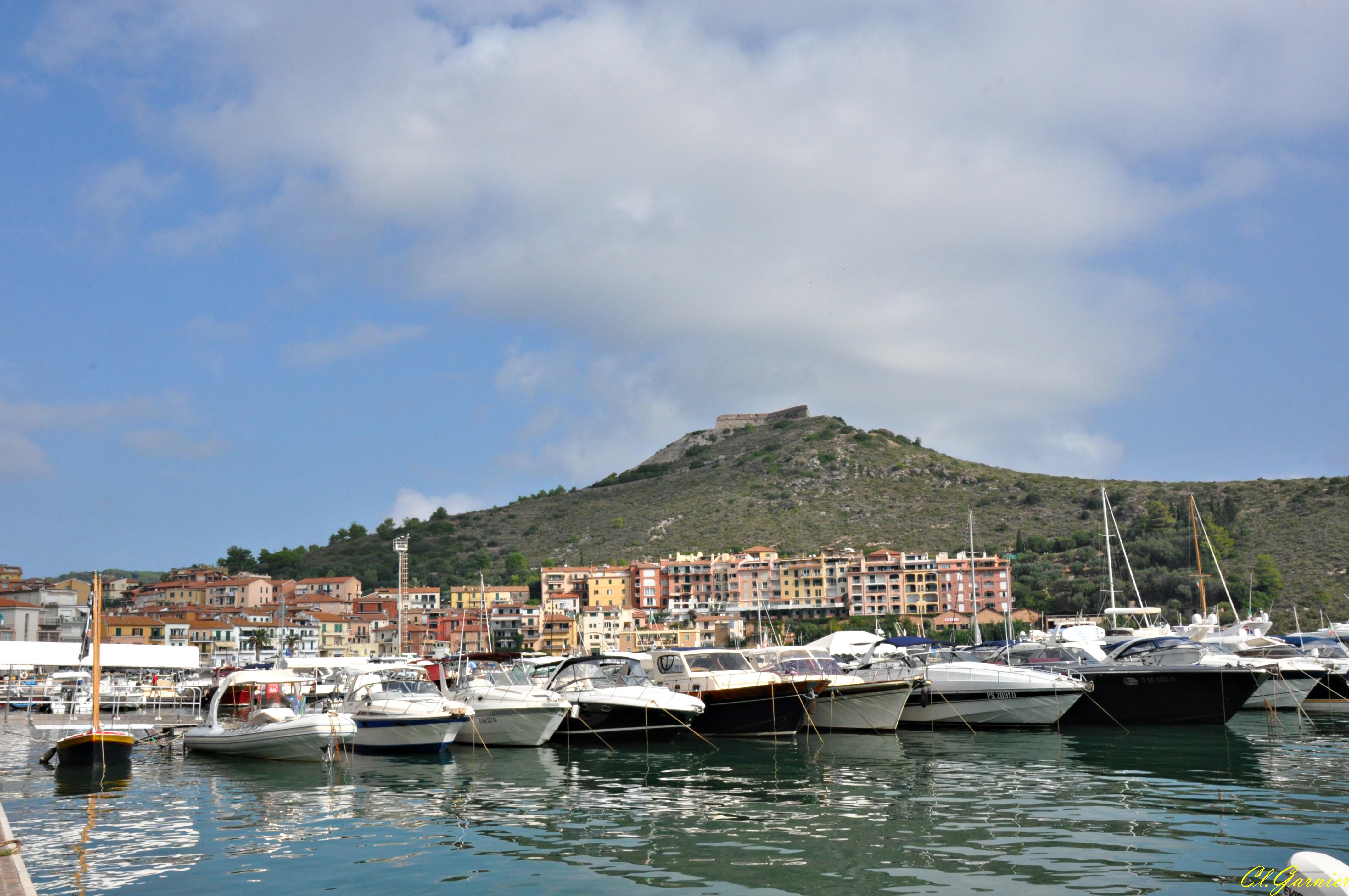 Le port de Porto Ercole