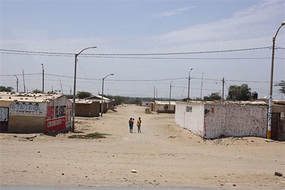 Dans les rues de Chiclayo