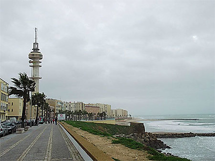 Front de mer à Cadiz