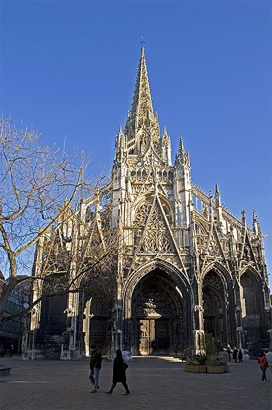 Eglise Saint-Maclou Eglise Saint-Maclou