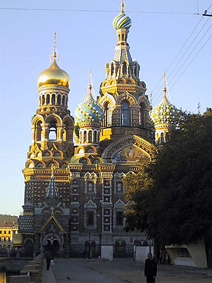 Basilique de Saint Petersbourg