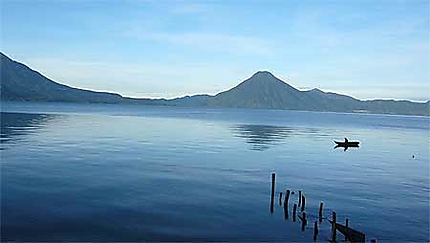 el Lago Atitlan