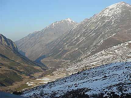 Route menant à Andorre