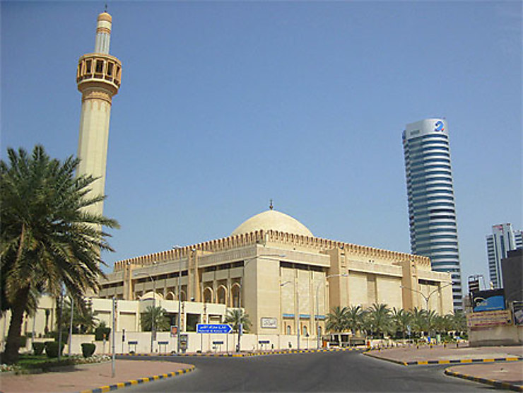 Grande mosquée de Koweït - travel-addicted