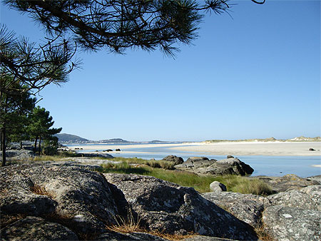 Plage de Carnota Plage de Carnota