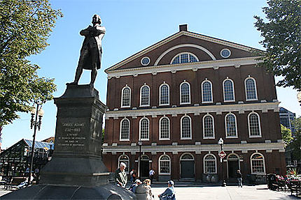 Le Faneuil Hall à Boston