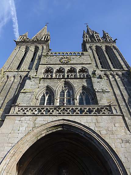 Devanture de la Cathédrale